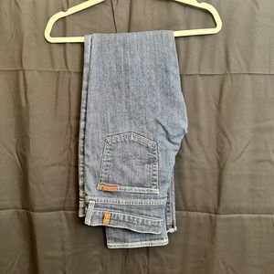 *** 7 For All Mankind *** Jeans - Women's size 30. 98% Cotton!